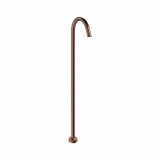 Crosswater Brushed Bronze Freestanding Bath Spout